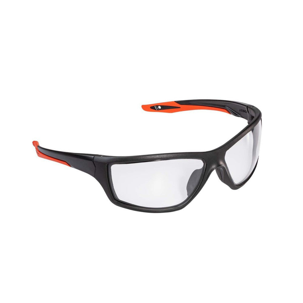 Coast SPG300 Safety Glasses with Interchangeable, Premium Anti-Fog and Scratch