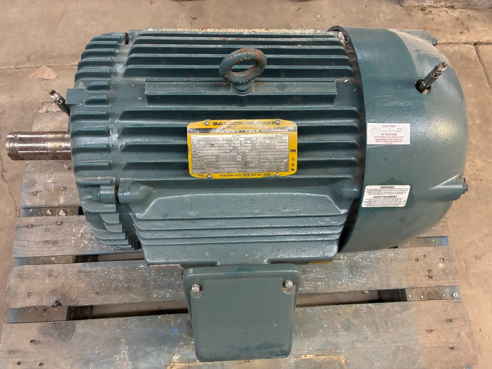 BALDOR RELIANCE SUPER E SEVERE DUTY 661XL MOTOR SPEC: 12G672Y613G1