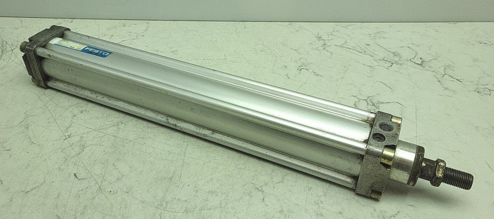 Festo DNU-50-350-PPV-A Pneumatic Air Cylinder 50mm Bore 350mm Stroke 174 Psi