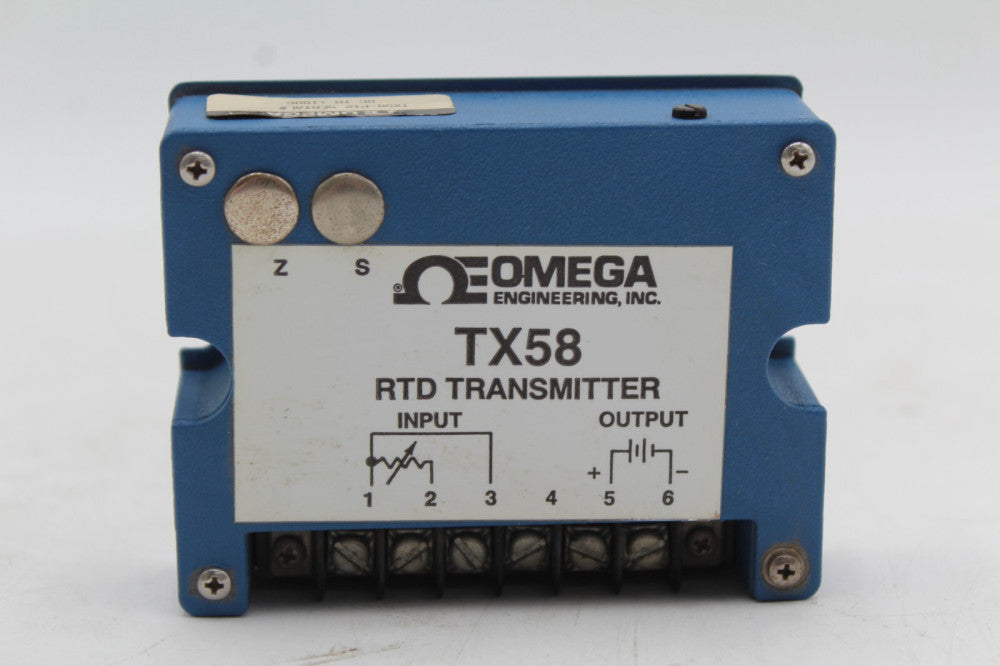 Omega Engineering INC. TX58-PT2 Transmitter