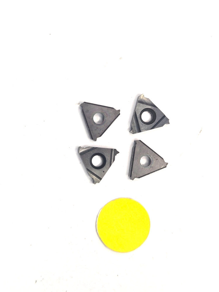 ISCAR*16ER 16 UN *LAYDOWN THREADING INSERT*****LOT OF 4