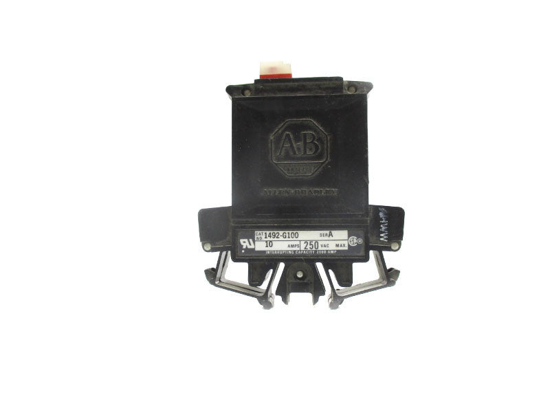 ALLEN BRADLEY 1492-G100 SER. A 250VAC 10A UNMP