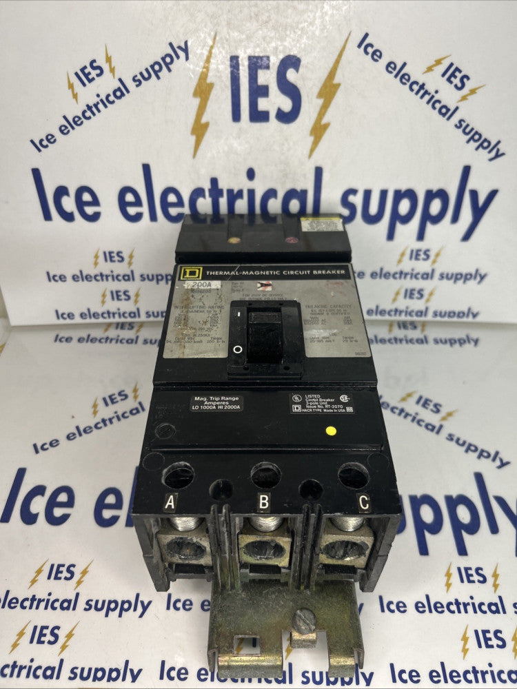 SQUARE D KH36200 200 A 3 P Circuit Breaker