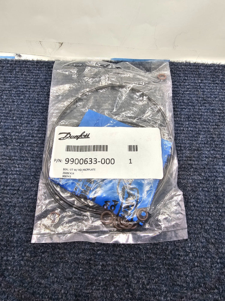 (QTY 3)  Danfoss Seal Assembly With Polyacrylate  9900633-000