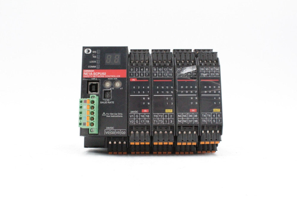 Omron NE1A-SCPU02 Safety Network Controller