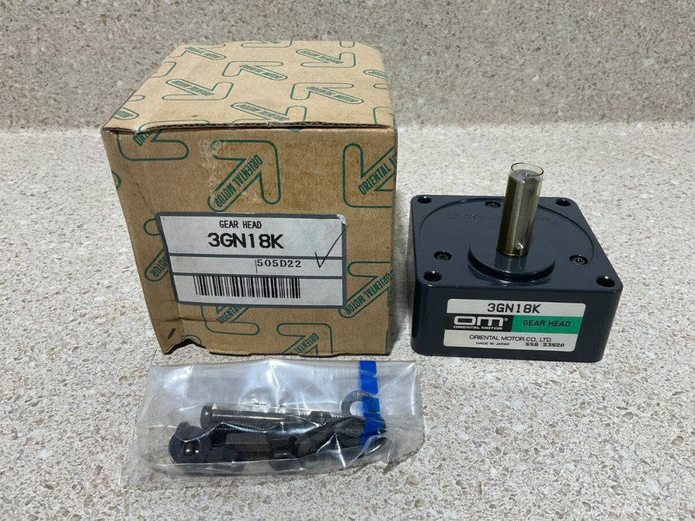 Oriental Motor 3GN18K NEW