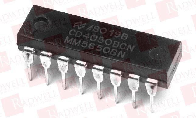 ON SEMICONDUCTOR CD4050BCN / CD4050BCN (NEW IN BOX)