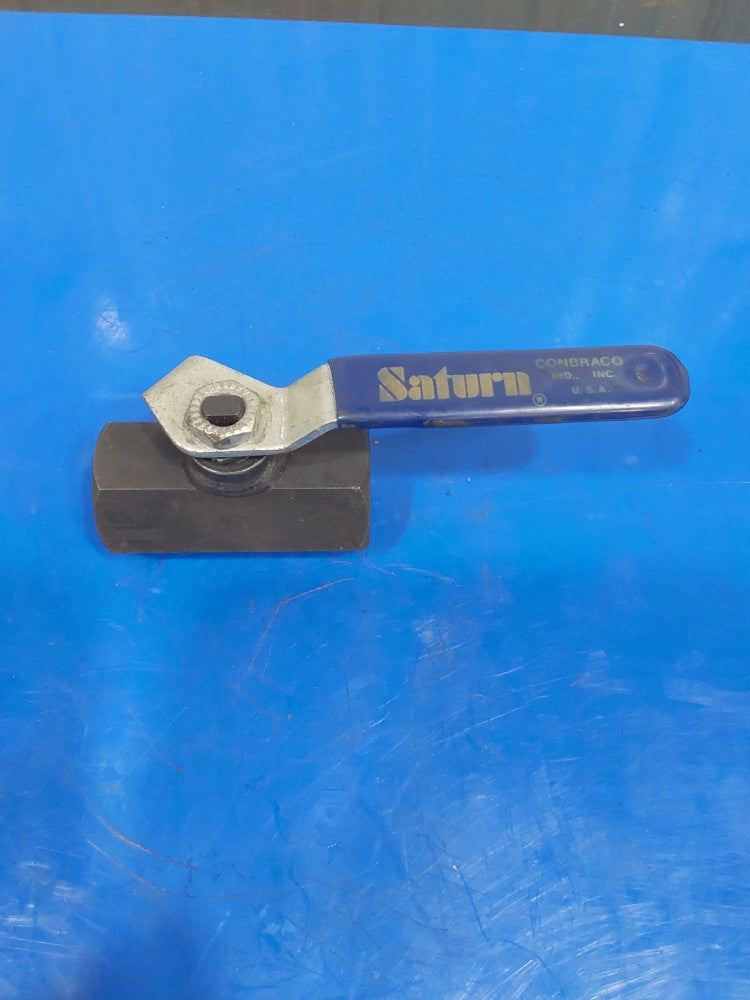 SATURN 1" BALL VALVE 2000 WOG