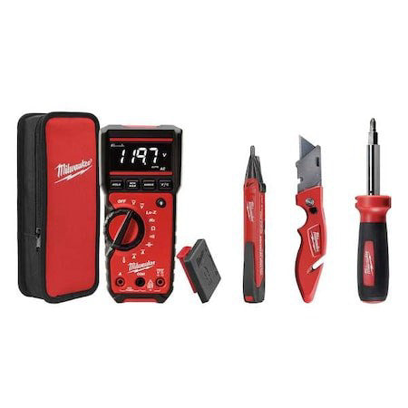 Milwaukee Tool 2220-20 Electrical Combo Kit