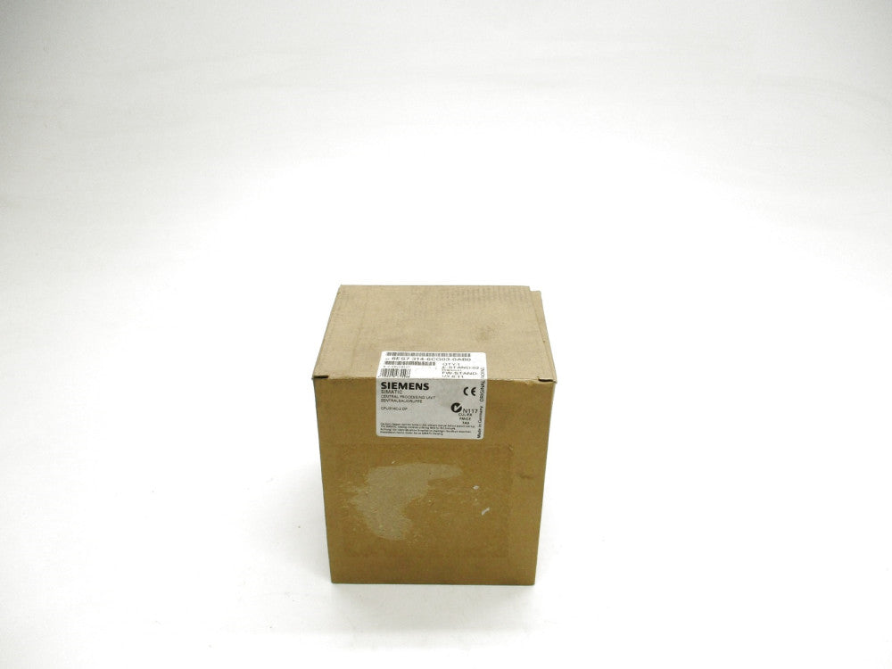 SIEMENS 6ES7314-6CG03-0AB0 NSFS