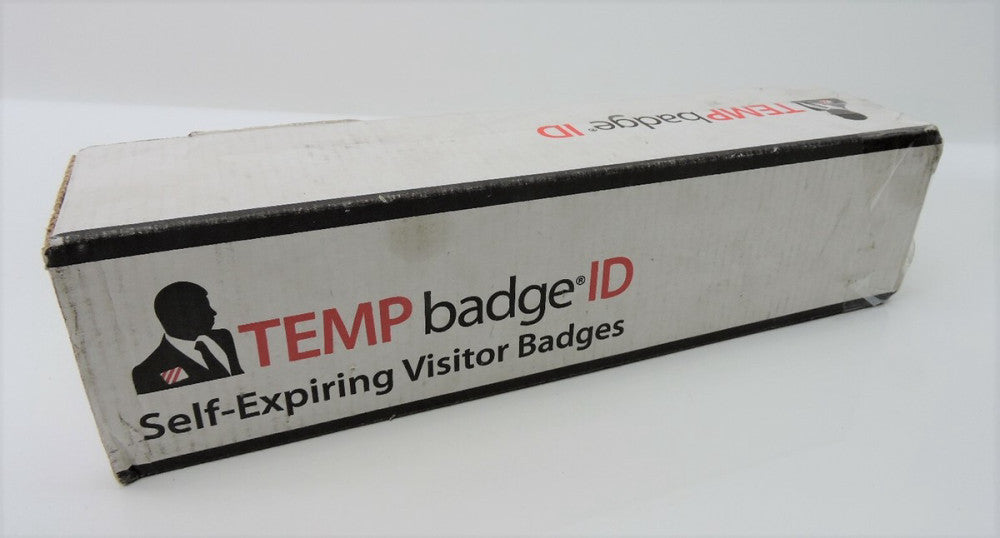 TEMPbadge Expired Cardbadge 3 x 3 Y365992 6035 QTY. 1000/Pack Expiring Back Part