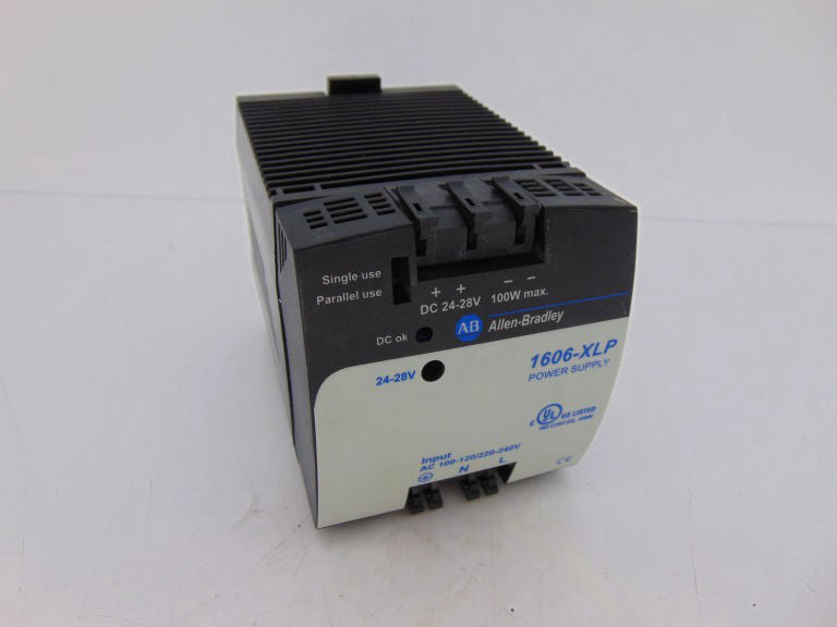 ALLEN BRADLEY 1606-XLP100E SERIES A POWER SUPPLY