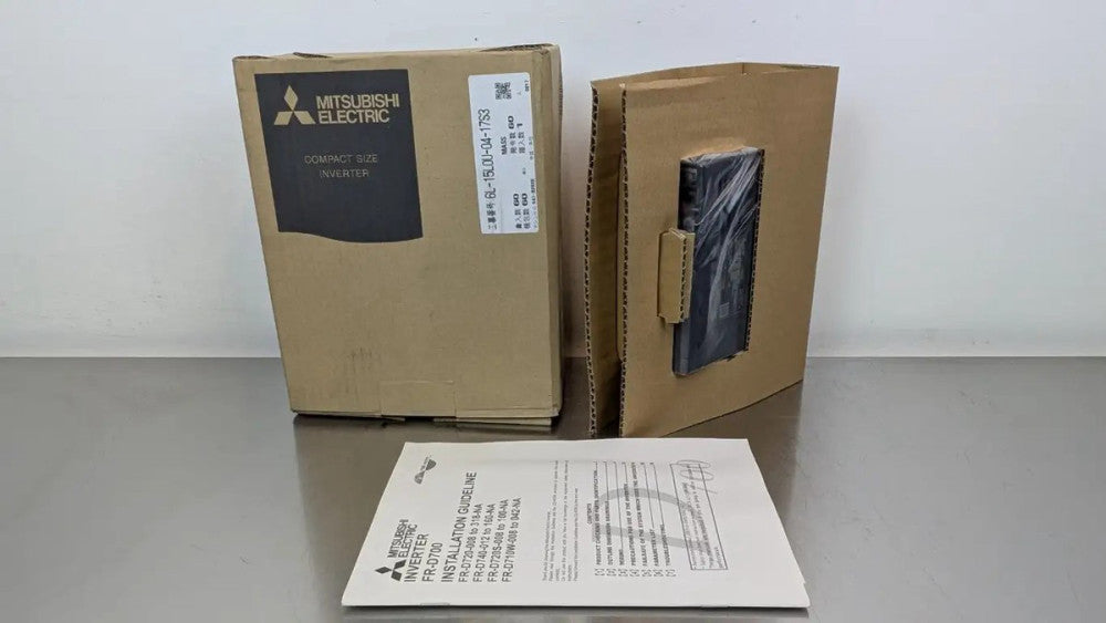 Mitsubishi FR-D720-042-N7 Compact Size Inverter 1HP 0.2-400Hz