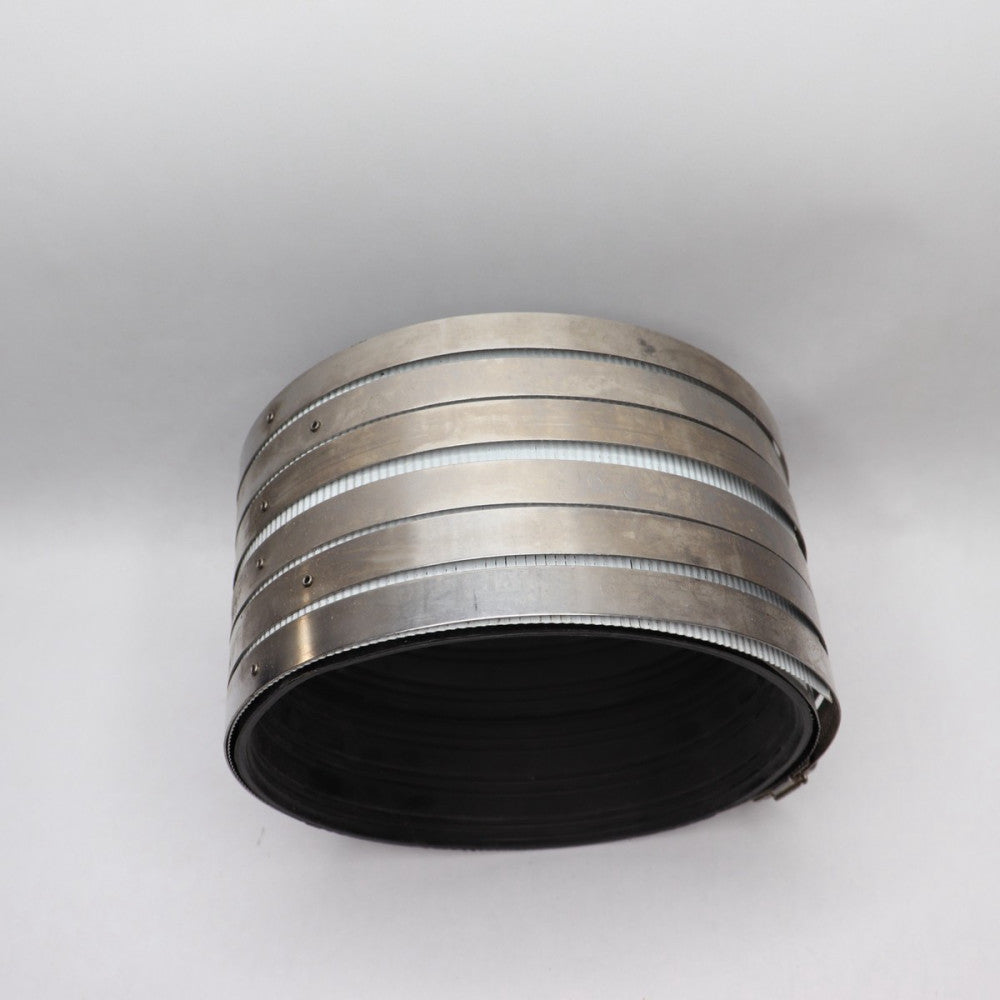 Anaco No Hub Shielded Pipe Coupling With Clamps Stainless Steel B602