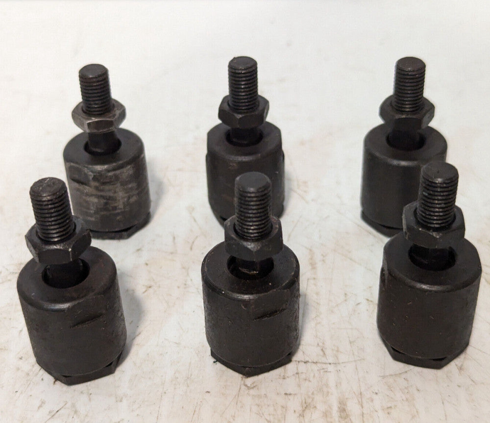 Lot of 6 PHD 312 Self-Aligning Pneumatic Rod Couplers, Made in USA