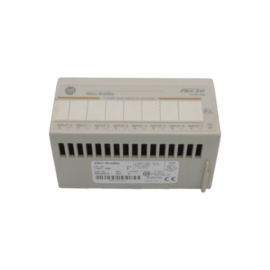 ALLEN BRADLEY 1794-IR8 SER. A F/W H REV. E01 24VDC NSNP