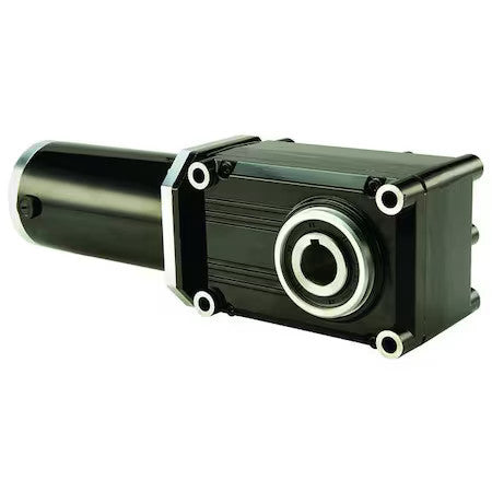 Bison Gear & Engineering 021-720D0100 Dc Gearmotor,90Vdc,525 Lb.,1/8 Hp,100:1