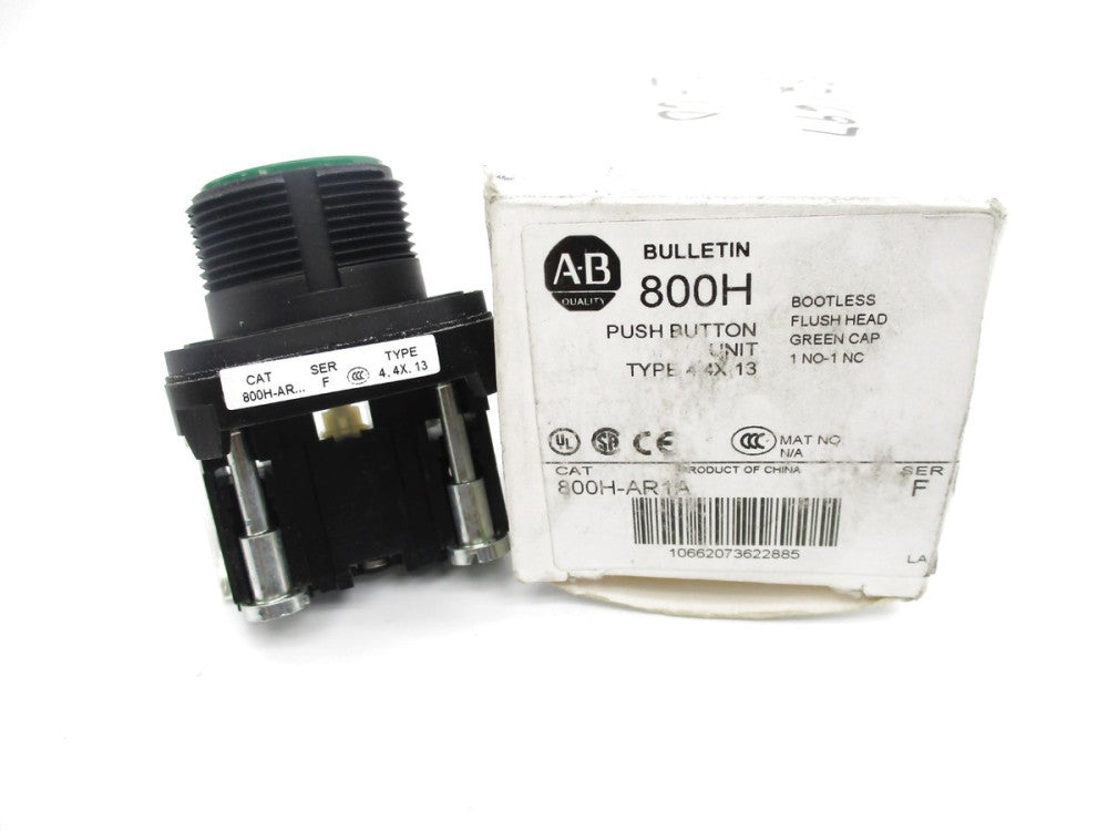 ALLEN BRADLEY 800H-AR1A SER. F (WH) NSMP