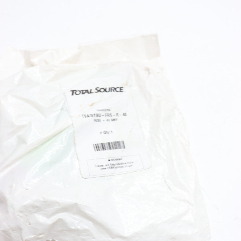 Total Source Time Delay Fuse 40A 600VAC 250VDC 5-1/2" L x 1-1/16" Dia