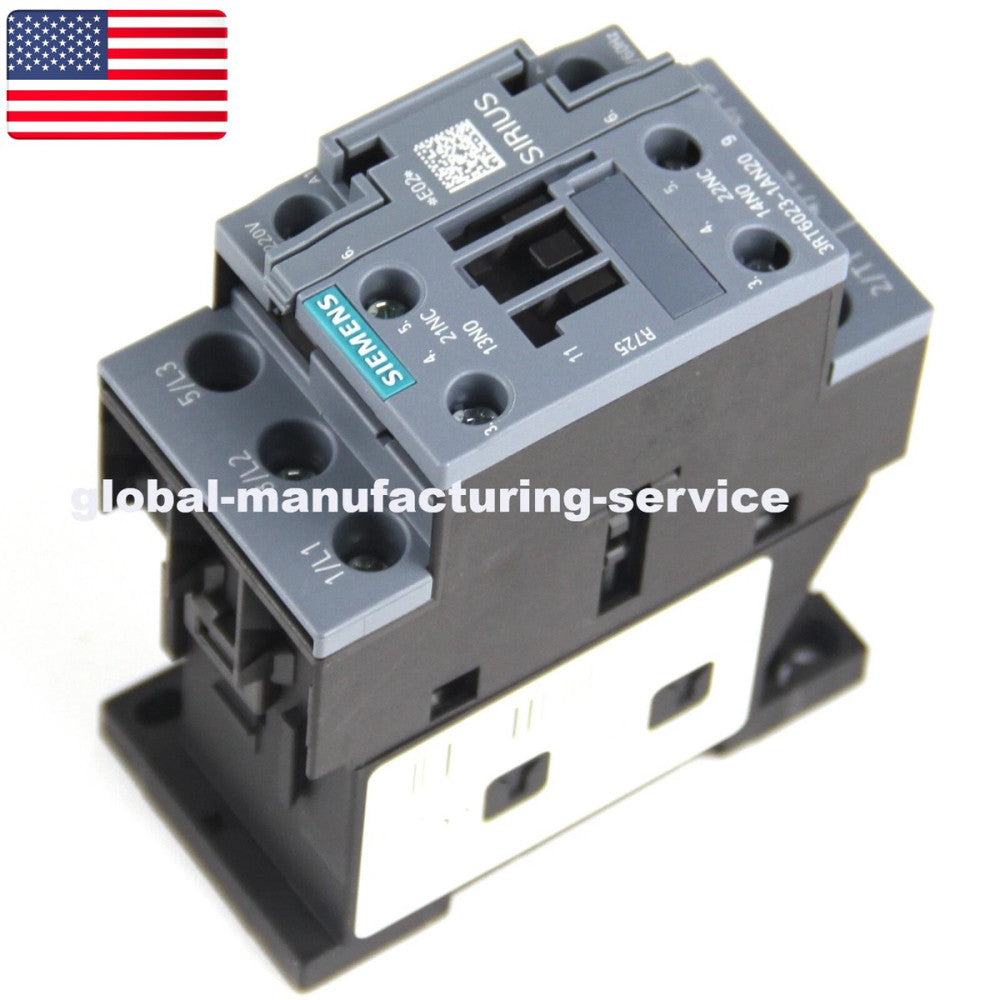 One Brand New SIEMENS 3RT6023-1AN20 Contactor AC220V 9A - US Stock