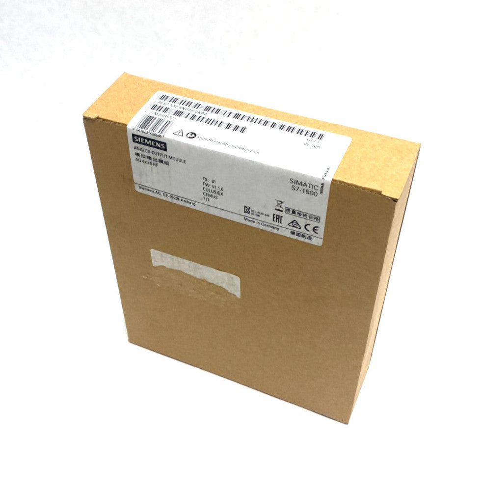 Siemens 6ES7 532-5ND00-0AB0 SIMATIC S7-1500 Analog Output Module AQ 4xU/I HF