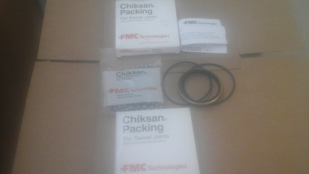 FMC P505433 Chiksan Packing (2 Kits) for Swivel Joints for 3" TSi6 TSi10 TSi15