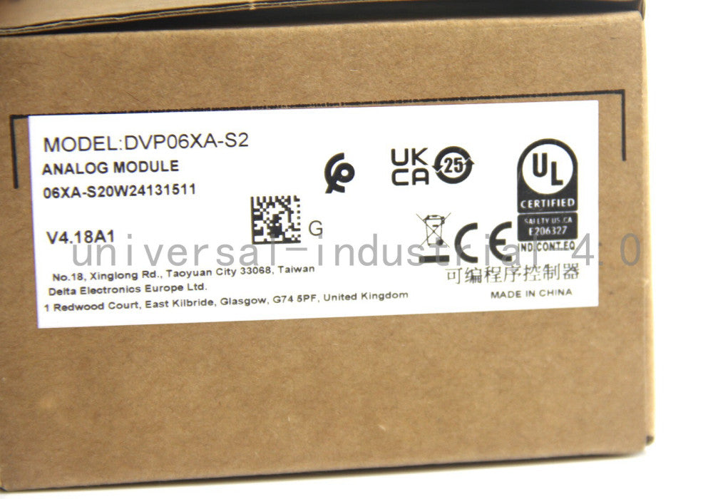 One Brand New In Box DELTA DVP06XA-S2 PLC