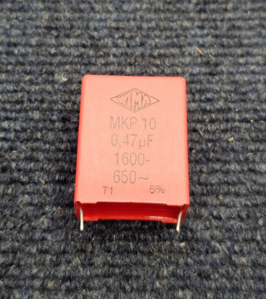 ( QTY 12 ) WIMA MKP10 : Capacitor 0.047uF 1600V 5%.