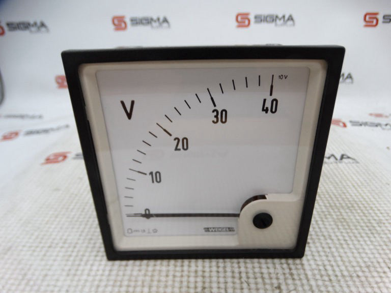 WEIGEL PQ96K-40V PANEL METER