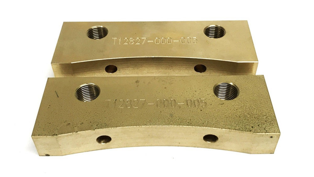 ACME-Gridley Bronze Thrust Retainer Bar AG55743 (T12827-000-005) [Lot of 2] NOS