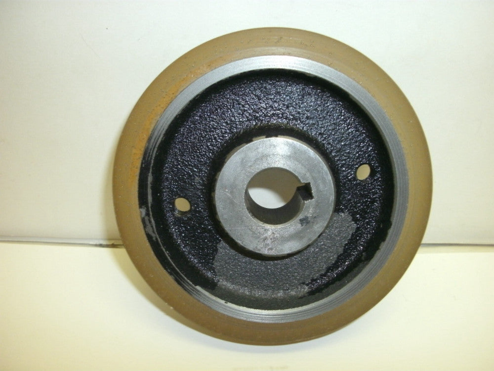 URETHANE WHEELS  35-960-0094R 4-5/8" OD 3/4" ID 1-1/8" THICK KEYWAY NEW NO BOX