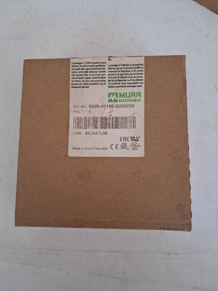 9000-41190-0000000, MURRELEKTRONIK, Power Module, 40A Max Mico Pro