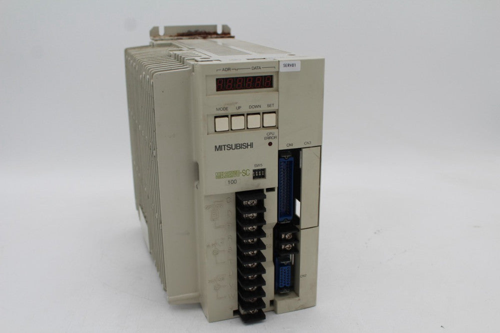 Mitsubishi TC300A017G55 MR-SC100 AC Servo Drive