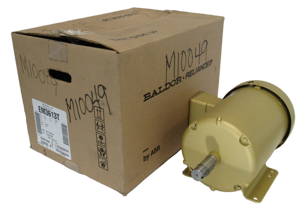 NEW BALDOR EM3613T MOTOR 5HP 184T 3450RPM 230/460V