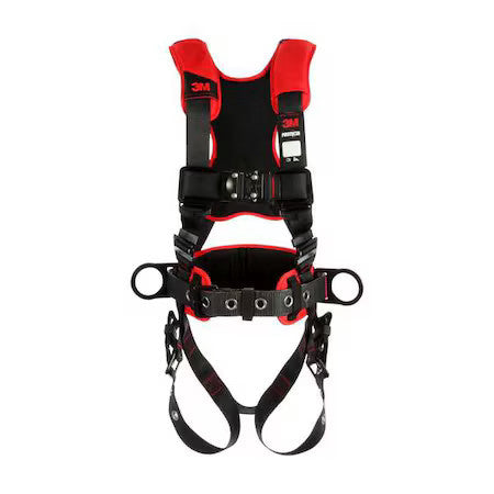 3M Protecta 1161218 Protecta(R) Full Body Harness, Xl, 420 Lb., Quick-Connect