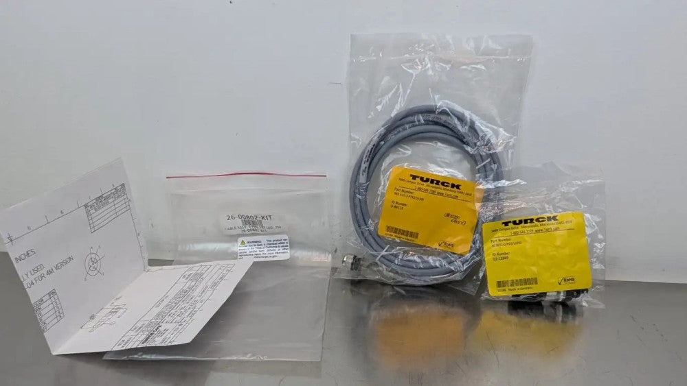 Henrob 26-00802-KIT Cable Assy BS 8251-0/PG9/LABEL RKE 4.5T-2-P7X2/S1349 M12 Mal