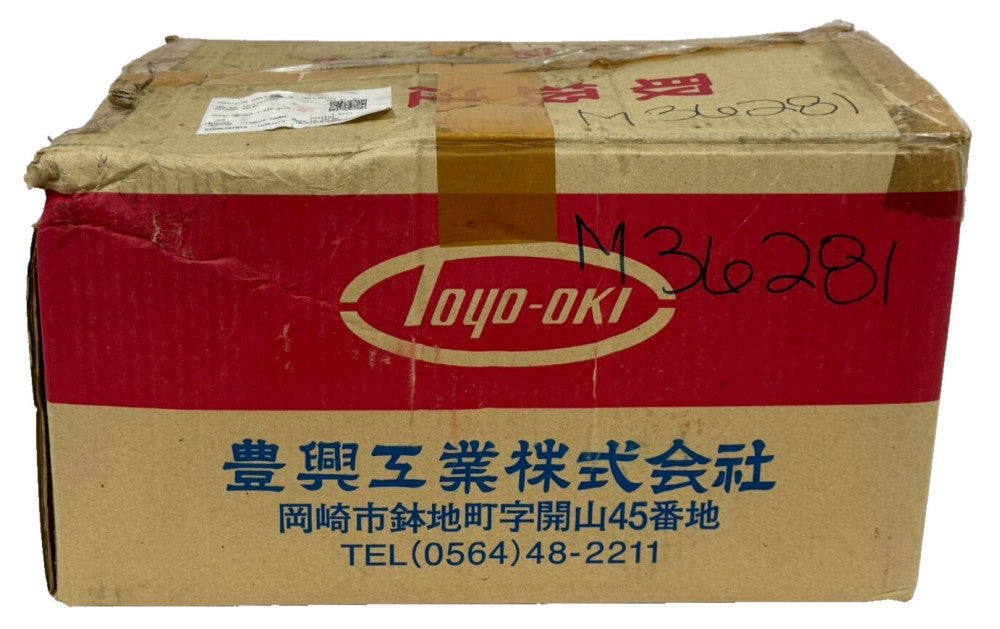 NEW TOYO-OKI HDD3C-3W-BGA-1-06B-WYD2 SOLENOID DIRECTIONAL CONTROL VALVE