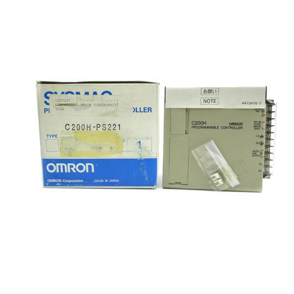 OMRON C200H-PS221 100-120/200-240VAC NSMP