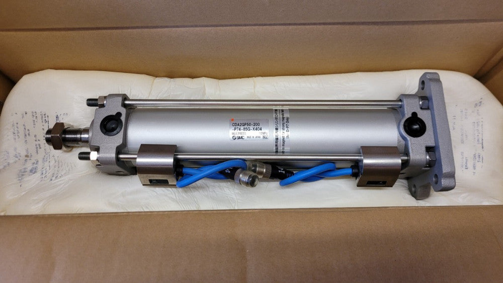 SMC Pneumatics CDA2GP50-200-P74-85G-X404 Tie Rod Cylinder