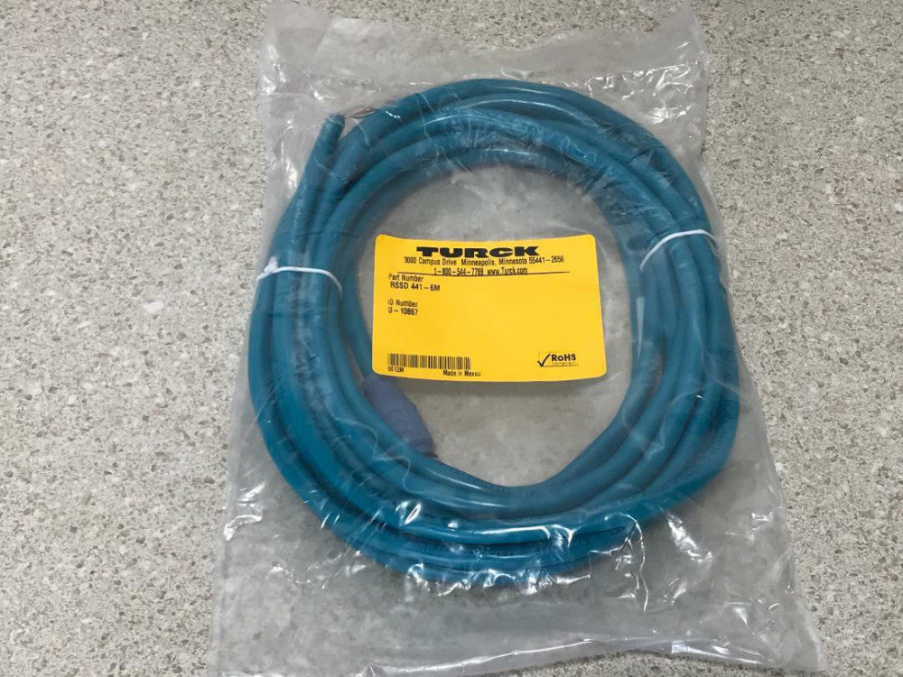 Turck RSSD-441-6M NEW