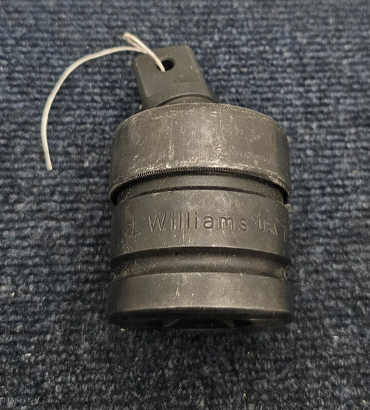 1 – WILLIAMS 7-140B: Impact Universal Joint Imp 1" Male, 4-1/2 in OAL 55°