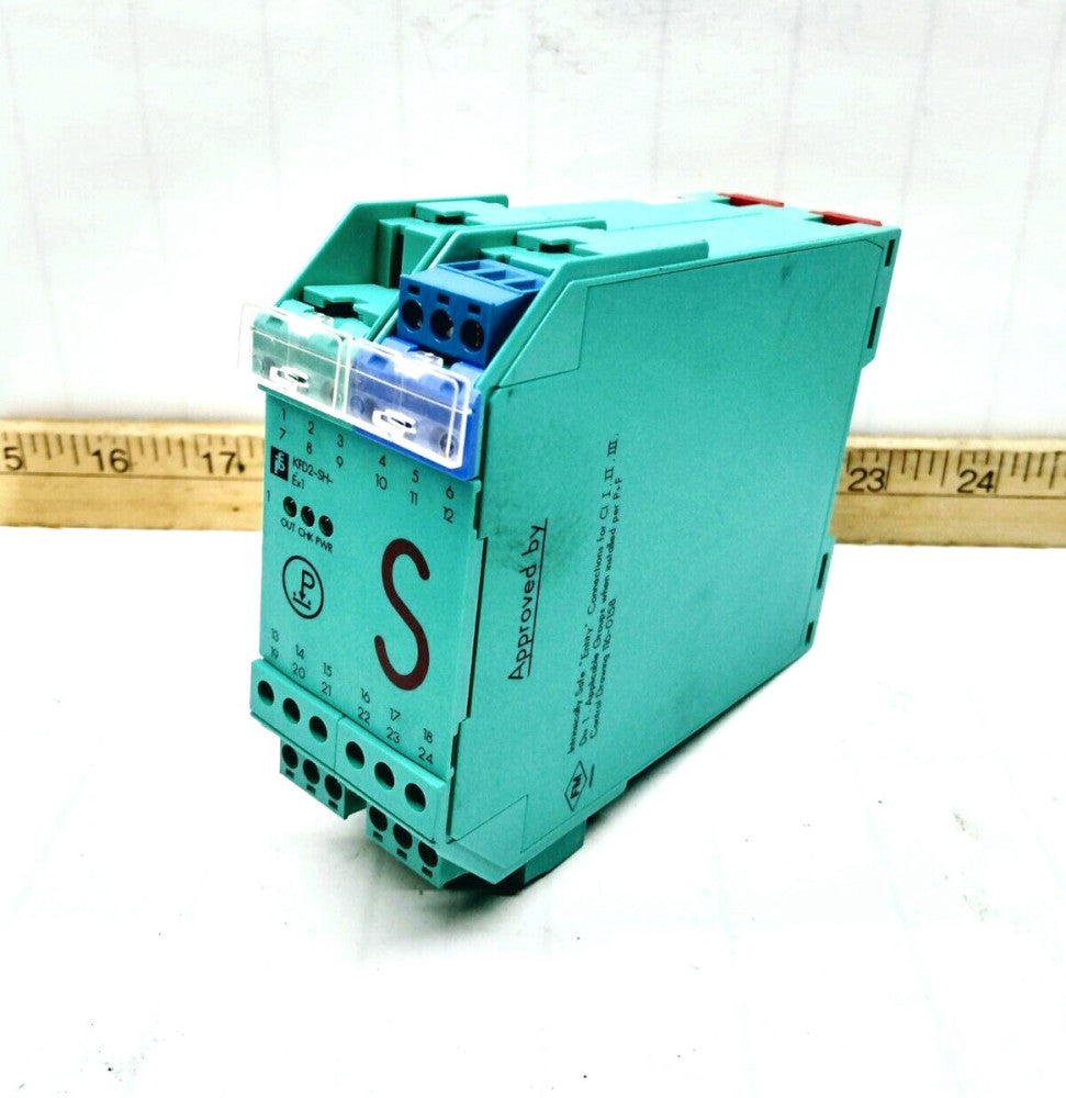 Pepperl + Fuchs K-System Relay  KFD2-SH-EX1