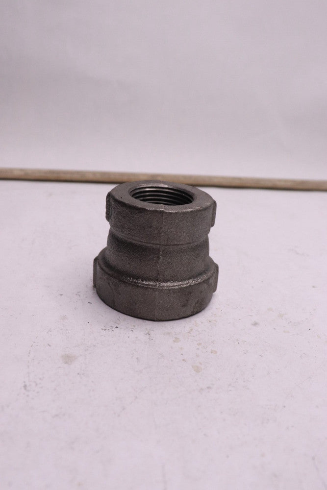 Reducing Coupling Black Malleable Iron 1" x 3/4"