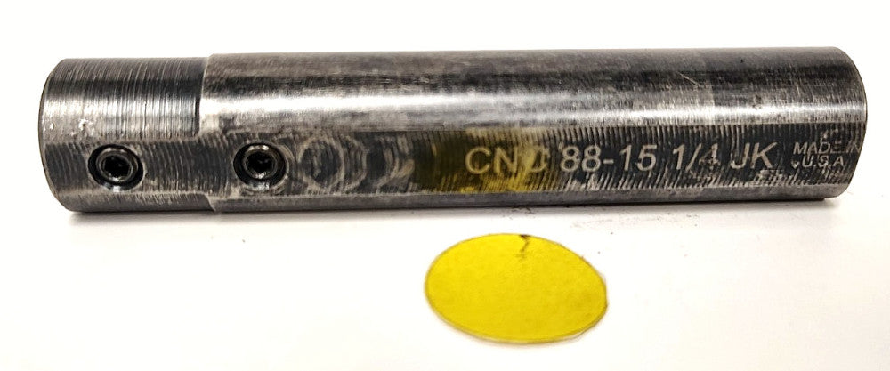 GLOBAL INC 1/4" BORING BAR SLEEVE 5" OAL 88-15 STEEL MATERIAL