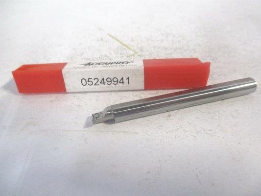 (ACC-G017Q-4) 0.0175" x 1/4" x 1/4" x 2-1/2" OAL Retaining Ring Grooving Tool 