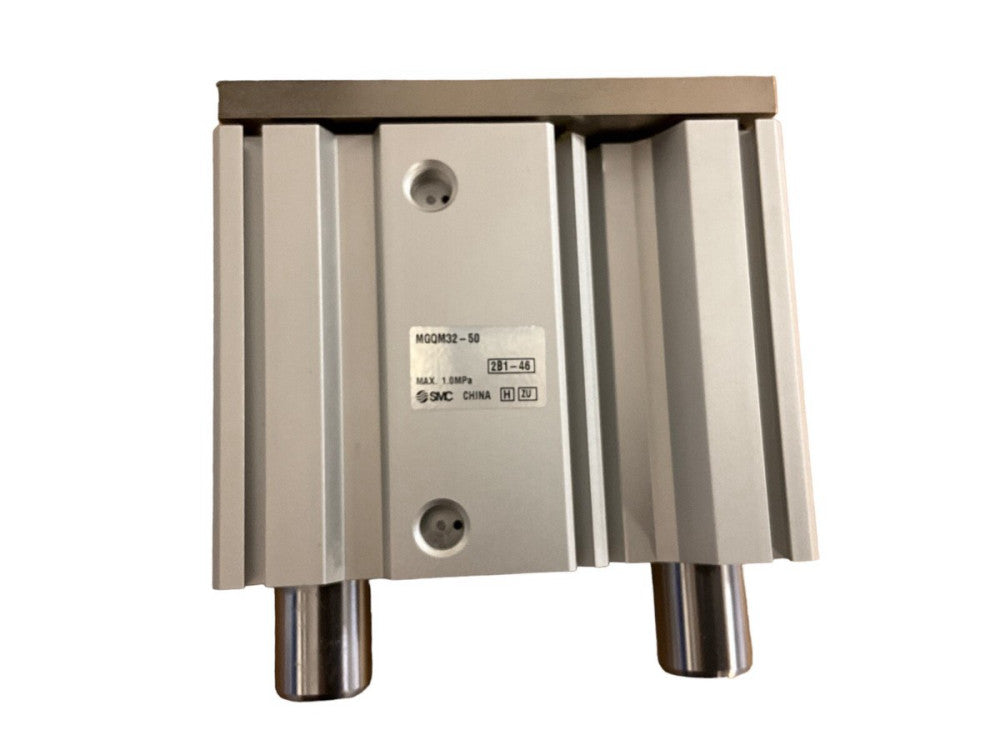 Sealed SMC MGQM32-50 Pneumatic Cylinder Guided Actuator