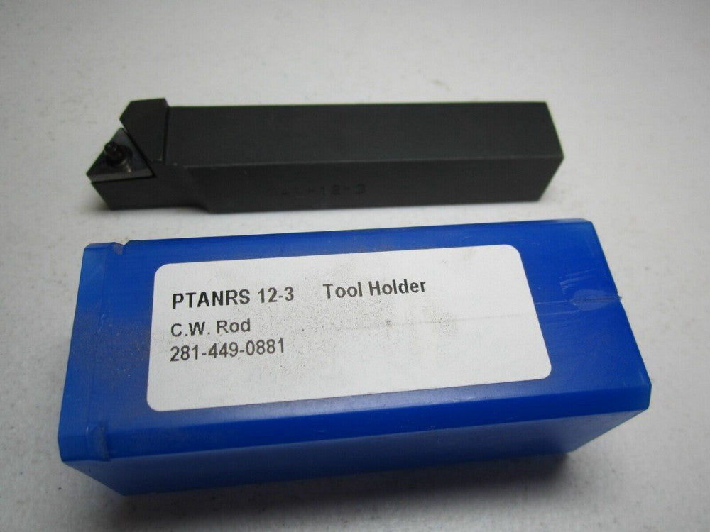 Iscar (PTANR-12-3) 3/4" Square Shank 4 1/2" OAL Indexable Tool Holder