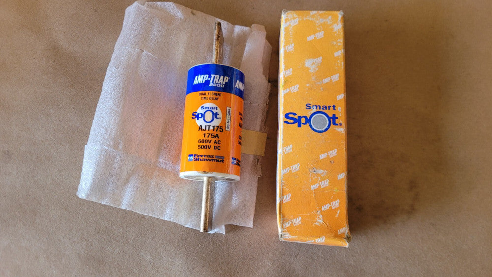 Ferraz Shawmut AJT175 175A Smart Spot Fuse 600VAC 500VDC 175 Amp