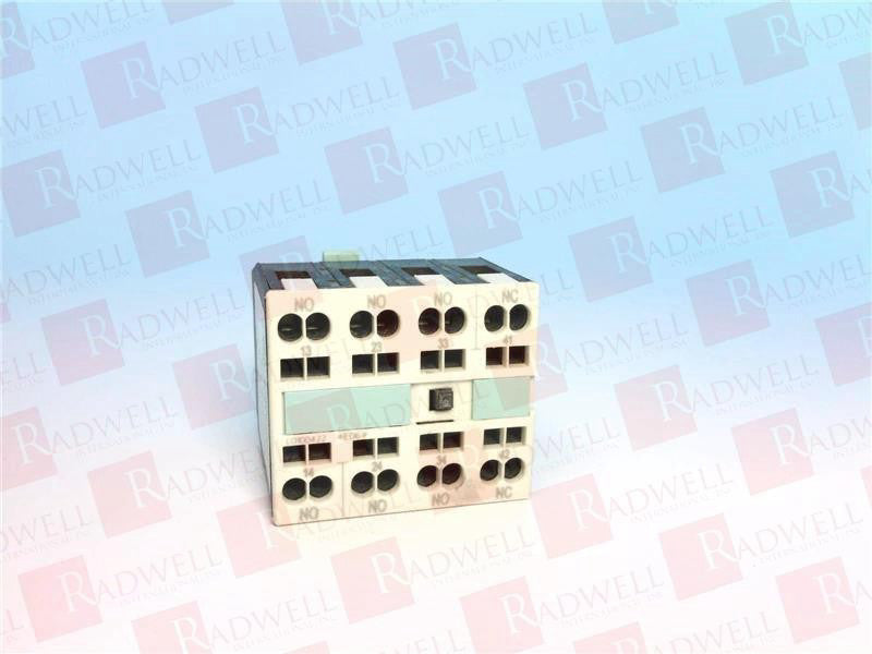 SIEMENS 3RH1921-2FA31 / 3RH19212FA31 (NEW IN BOX)