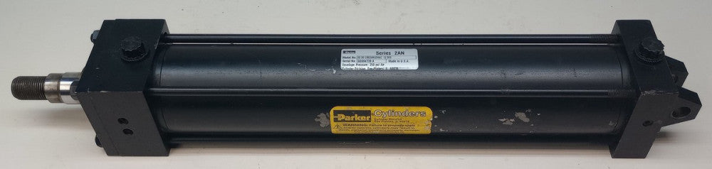 Parker 02.50 CBB2ANU34AC 12.500 Pneumatic Cylinder 2.5in Bore 12.5in Stroke